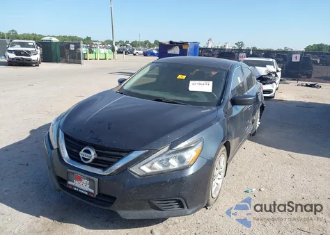 2016 Nissan Altima 2.5 S из США, поврежденный, VIN 1N4AL3AP5GN382716